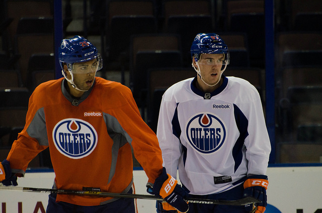 After an impressive first game, an Oilers roster spot is Sutter's