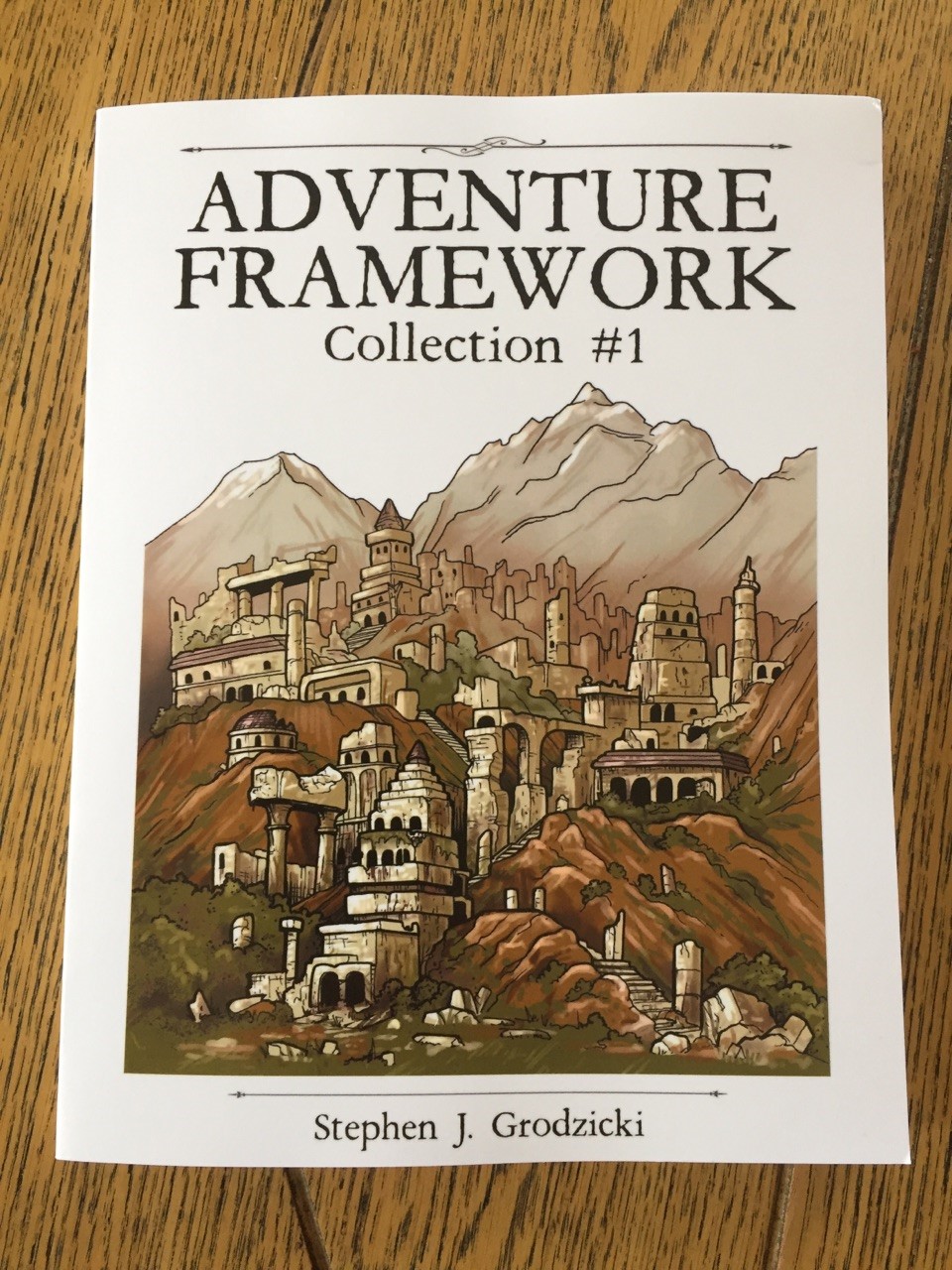Adventure Framework Collection #1 – Pickpocket Press