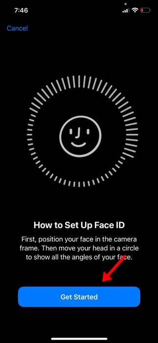 How to Add Another Face ID on iPhone (iOS 17) 46 Get Started