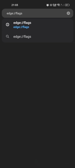 How to Install Extensions in Microsoft Edge for Android 50 edge://flags
