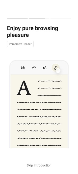 How to Install Extensions in Microsoft Edge for Android 48 open it