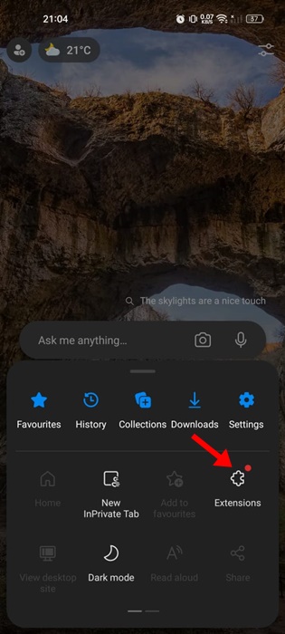 How to Install Extensions in Microsoft Edge for Android 64 Extensions