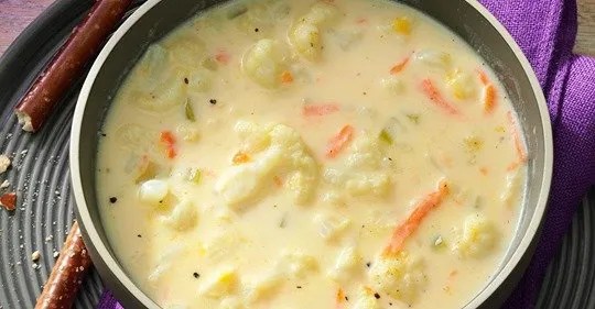 Cauliflower Soup