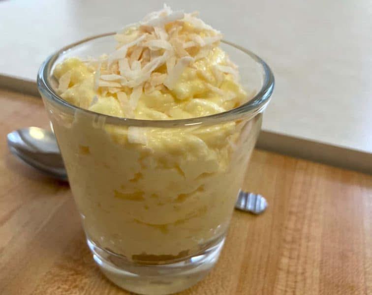 3-Ingredient WW Pineapple Fluff