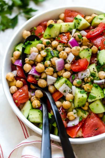 Chickpea Salad