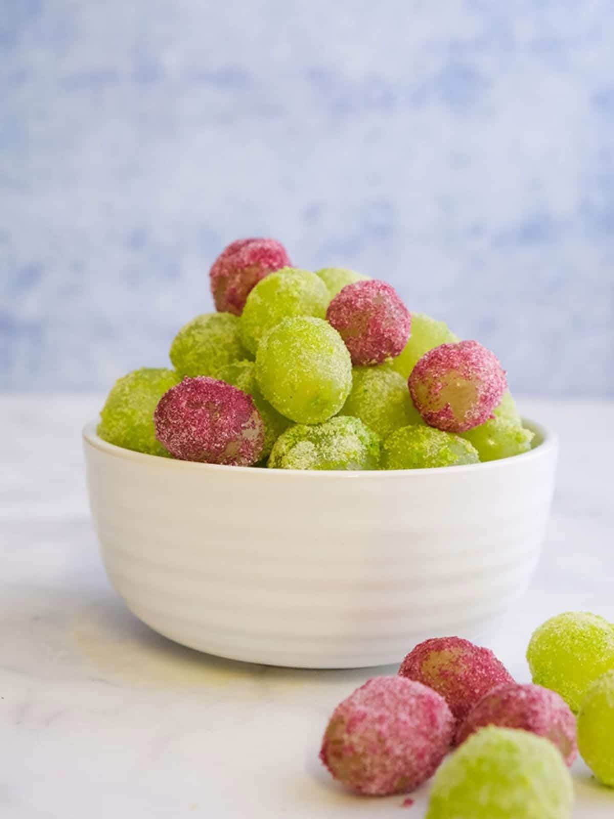 Jello Grapes