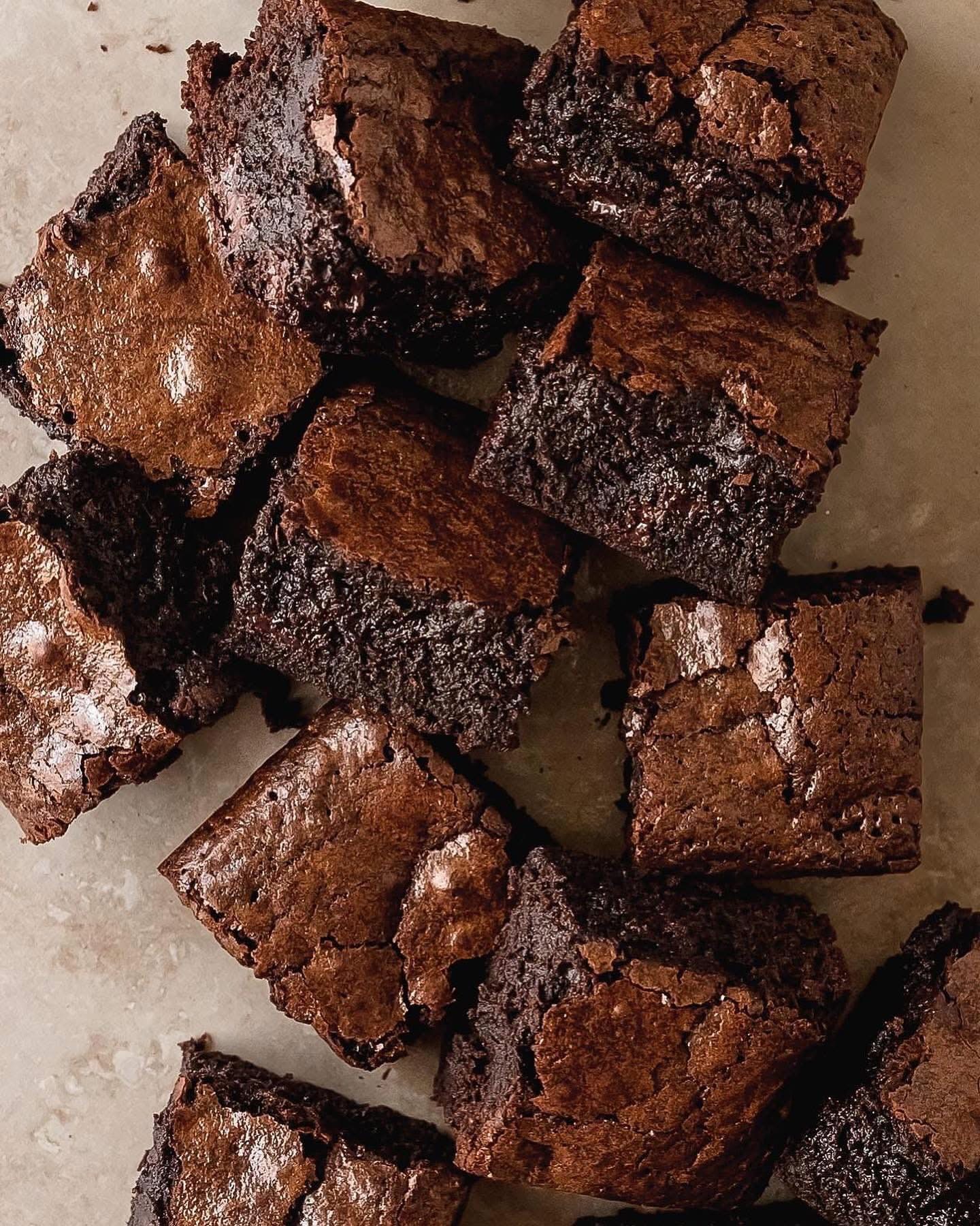 Fudgy Espresso Brownies | Coffee Brownies