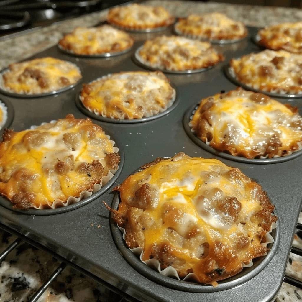 Sausage and Egg Breakfast Muffins