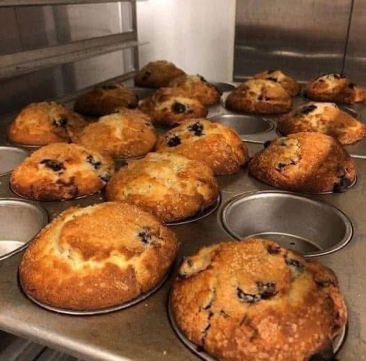 BLUEBERRY MUFFINS