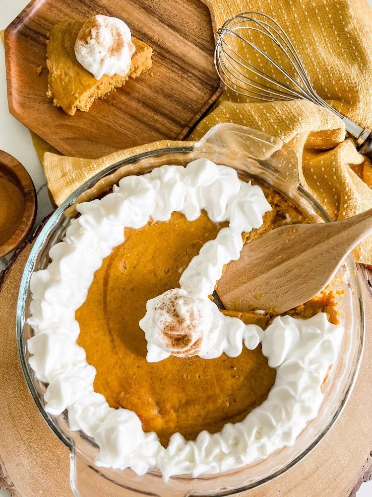 Zero Point Crustless Pumpkin Pie