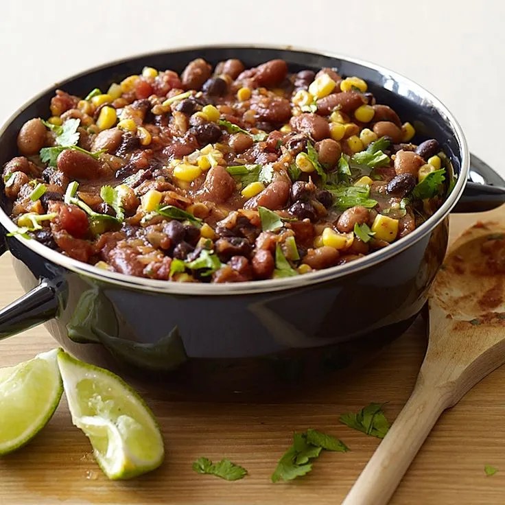 Three-Bean Chili