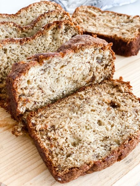 Skinny Banana Bread or Muffins￼