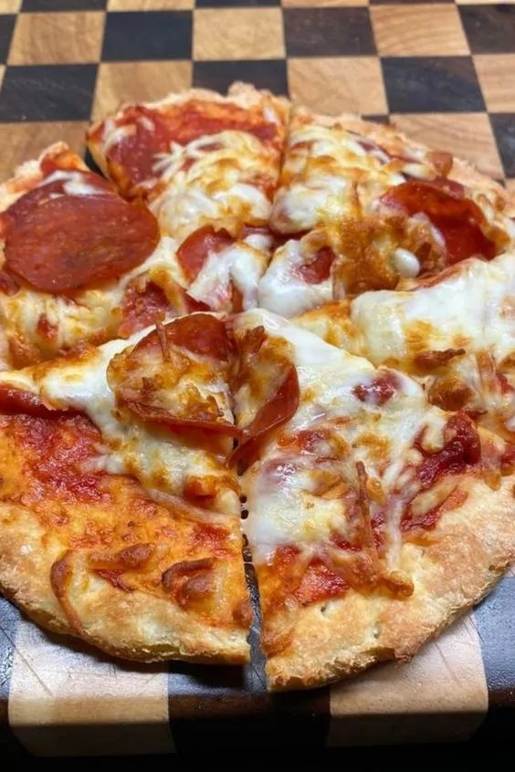 2 Ingredient Dough Pizza