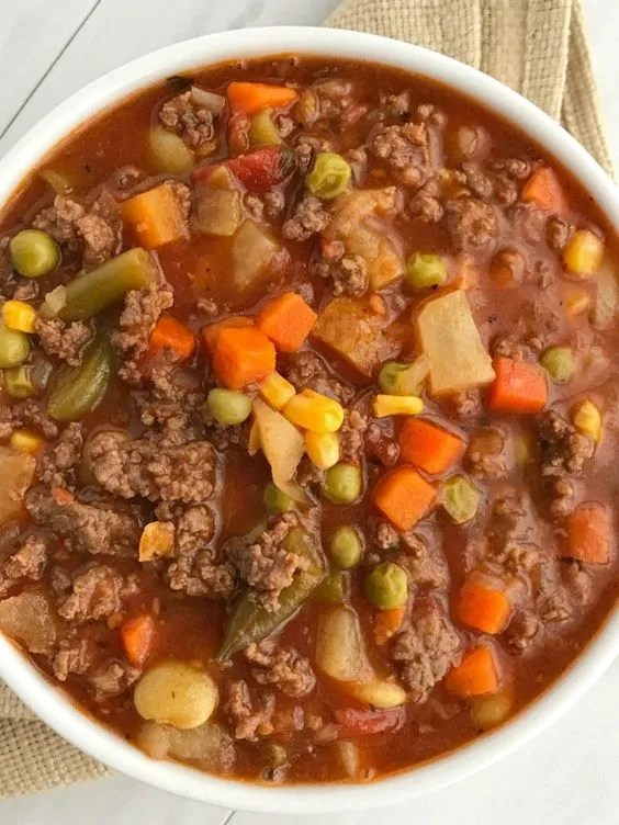 Hamburger Soup 