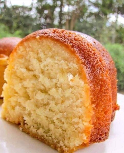 Weight Watchers 3-Ingredient  Lemon Cake