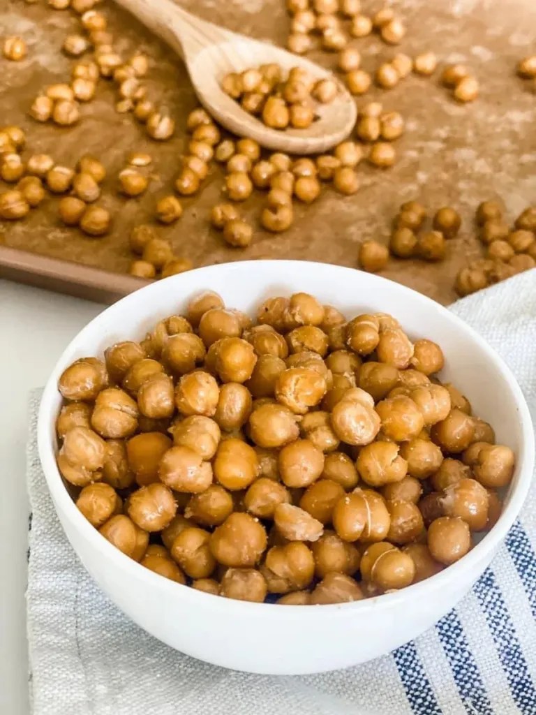 Roasted Chickpeas 