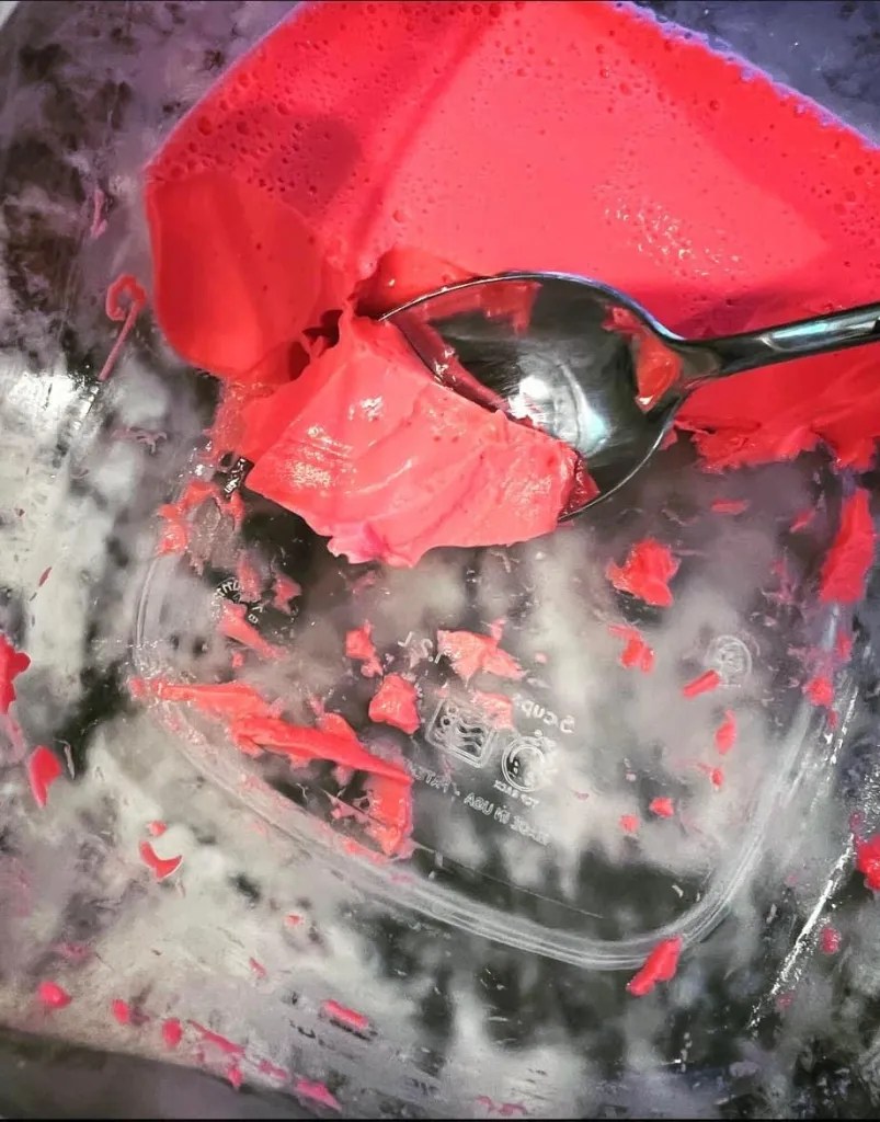 Strawberry Yogurt Jello 