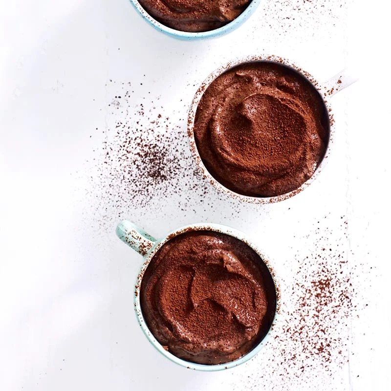 chocolate mousse