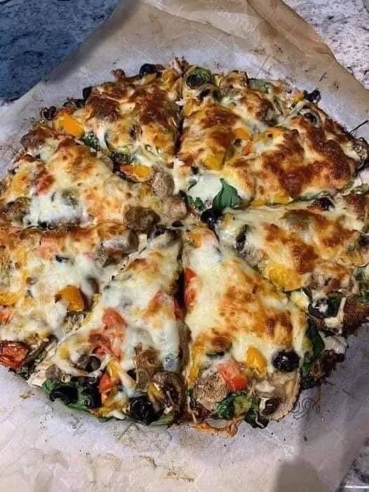 Cauliflower Pizza Crust