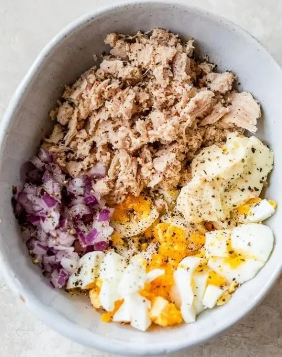 Tuna Egg Salad