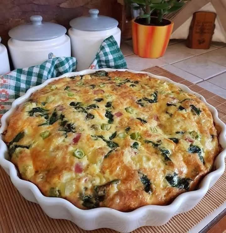 Crustless Quiche