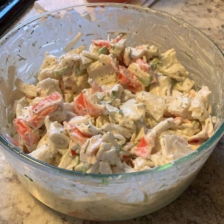 SEAFOOD SALAD