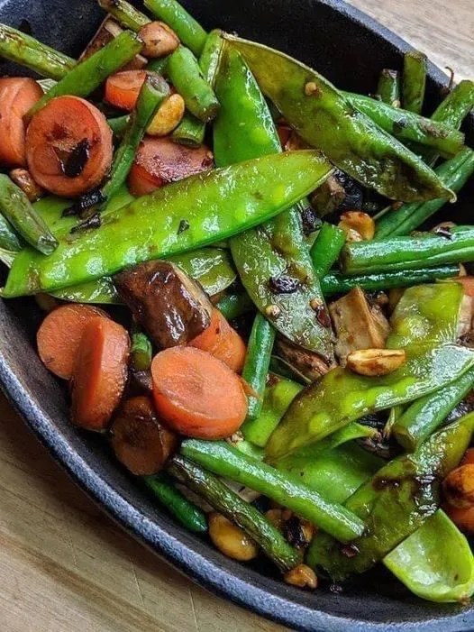 Easy Vegetable Stir Fry