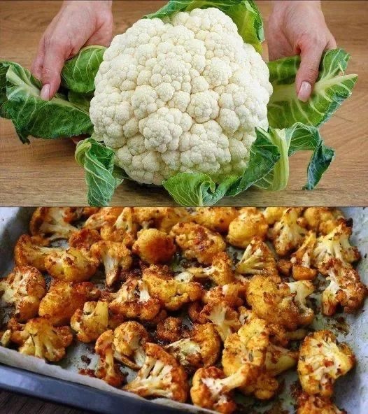 crispy cauliflower