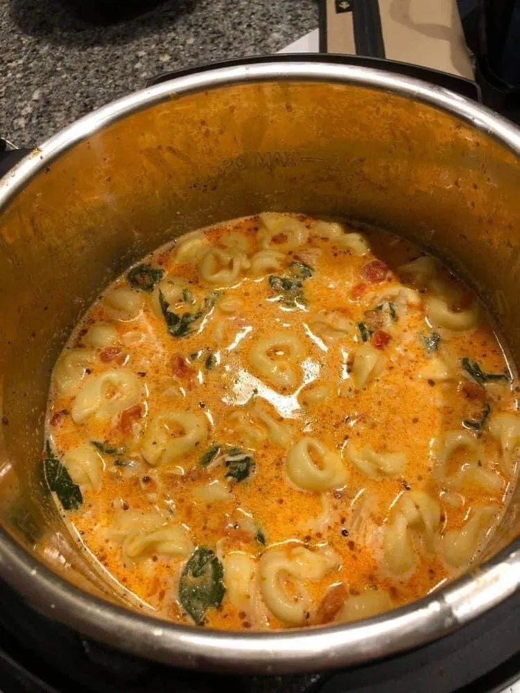 Tortellini Soup