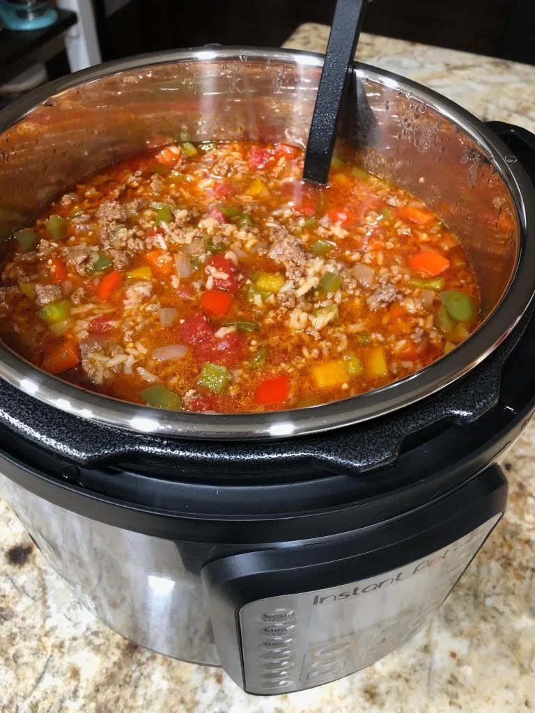 Weight Watchers Stuffed Pepper Soup