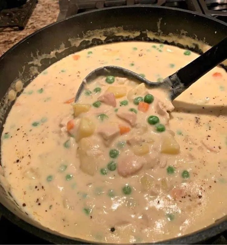 Chicken Pot Pie Soup