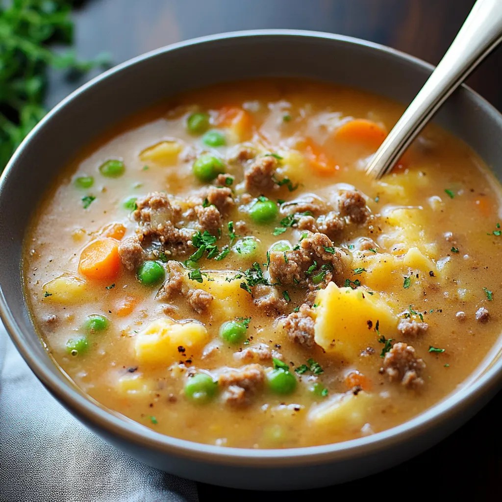 Shepherd’s Pie Soup Recipe