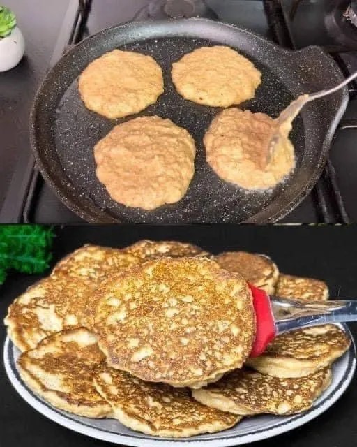 oatmeal pancakes