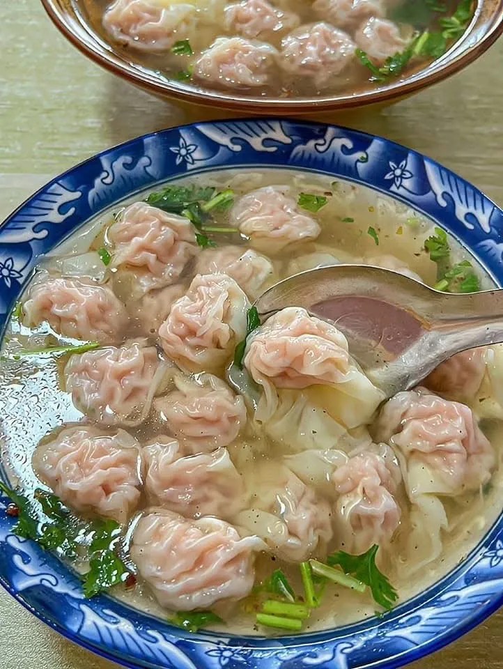 Easy Wonton Soup