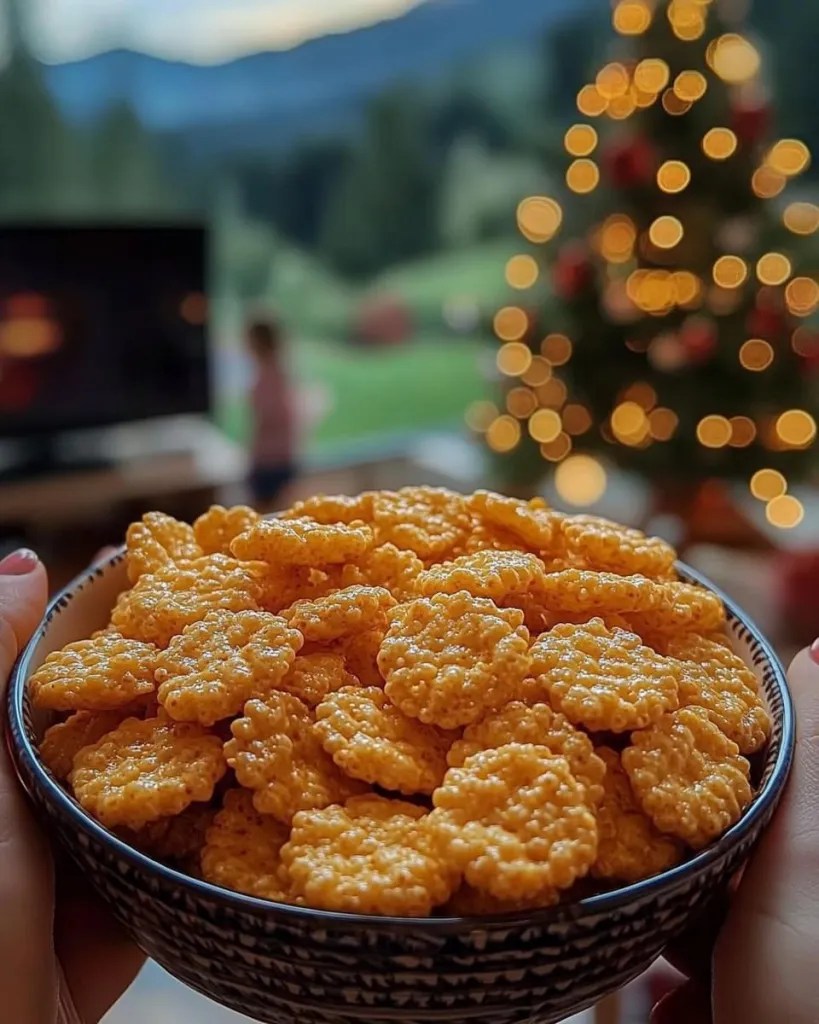 Krispie Cheddar Crackers