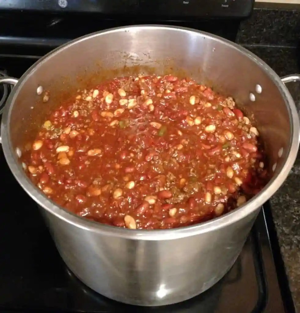 homemade chili