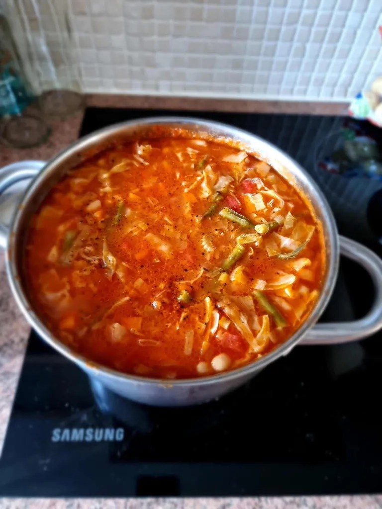 Weight Watchers 5 can soup