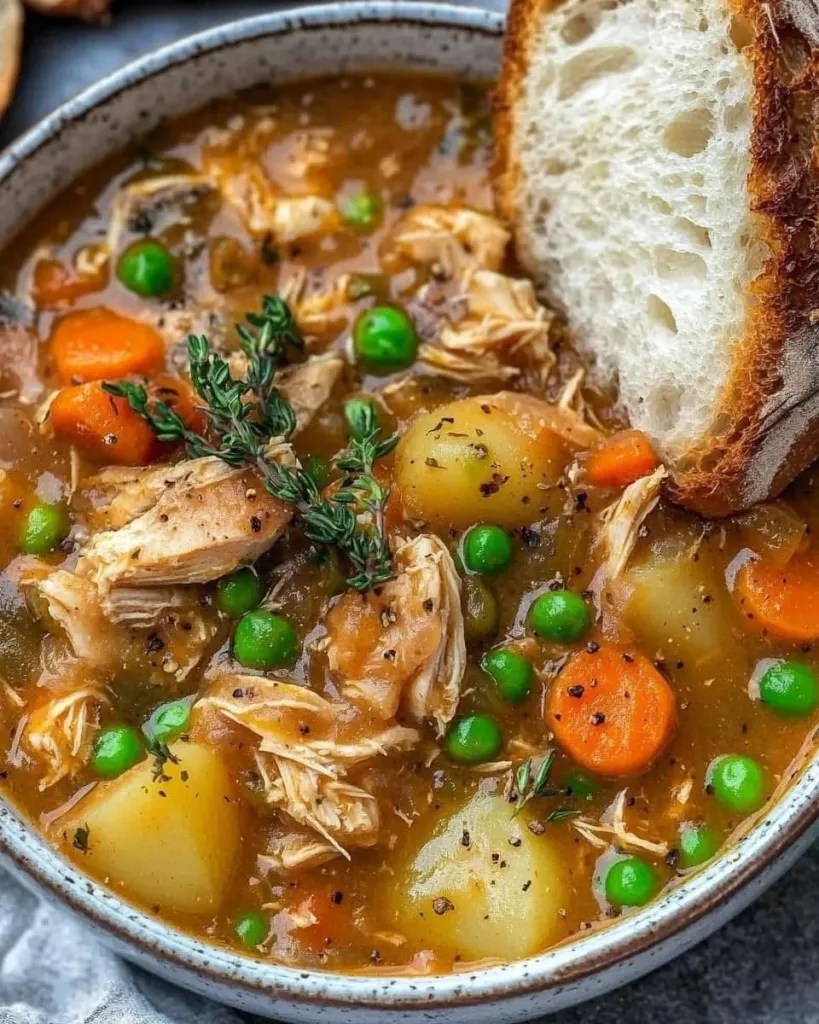 Hearty Chicken and Vegetable Stew 