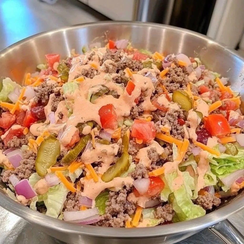 Big Mac Salad
