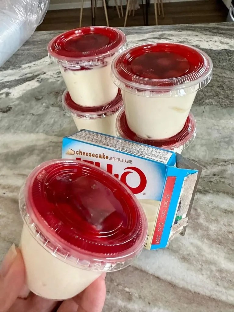 Cheesecake Cups