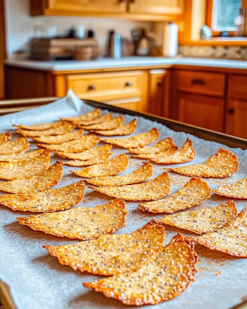Wholesome Almond and Chia Crackers