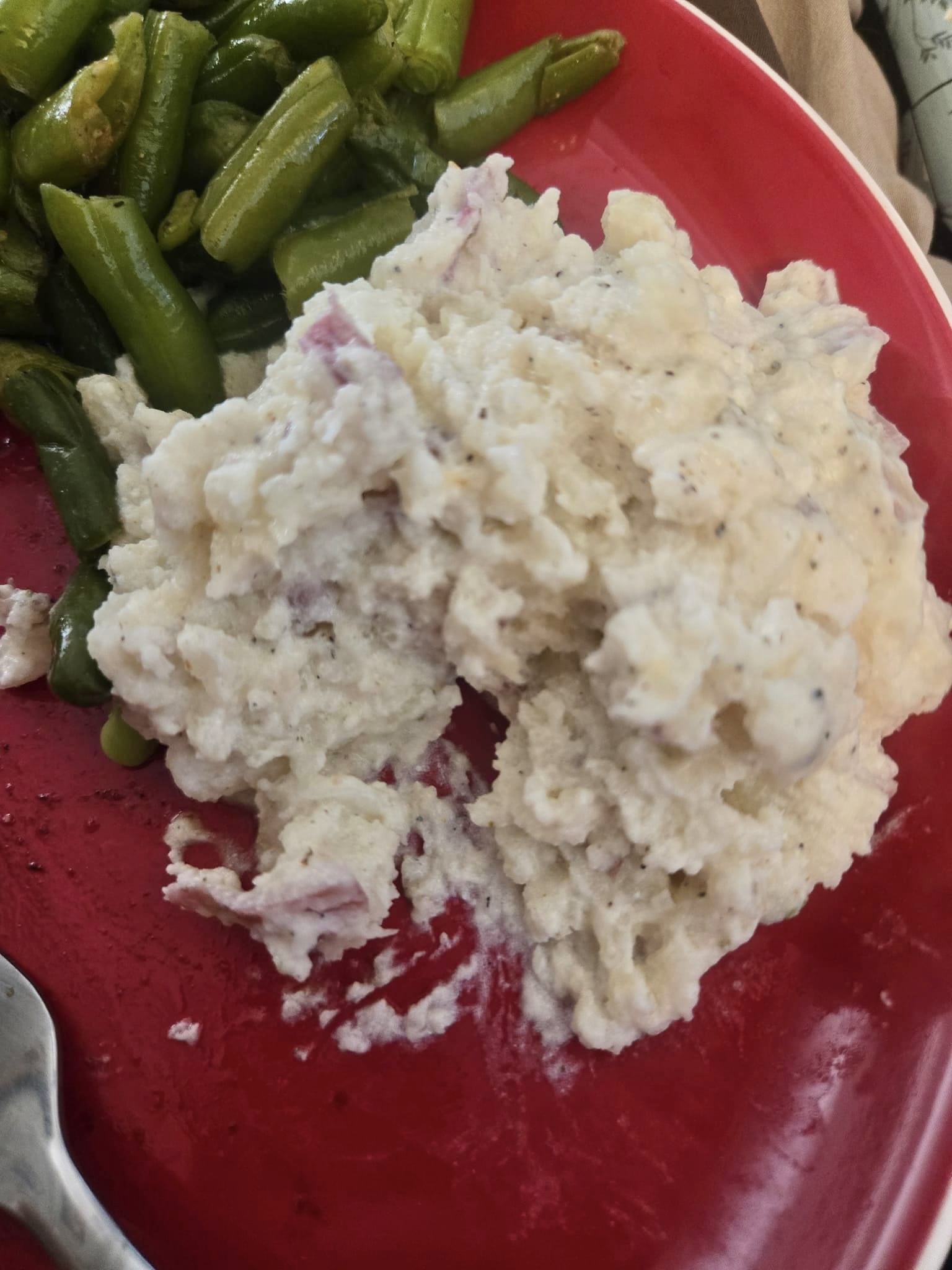2-Point Weight Watchers Mashed Potatoes