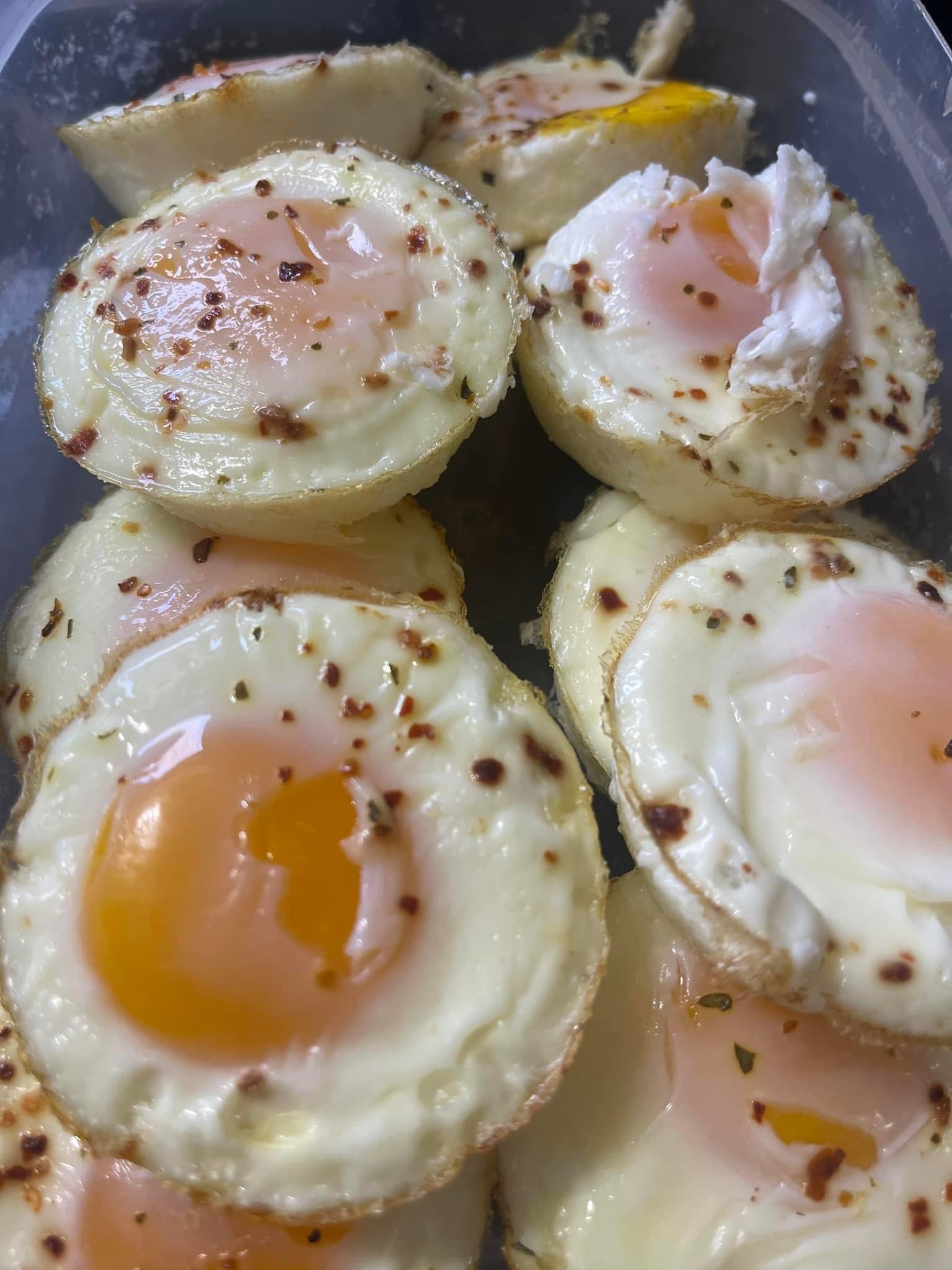 Just the Egg muffins