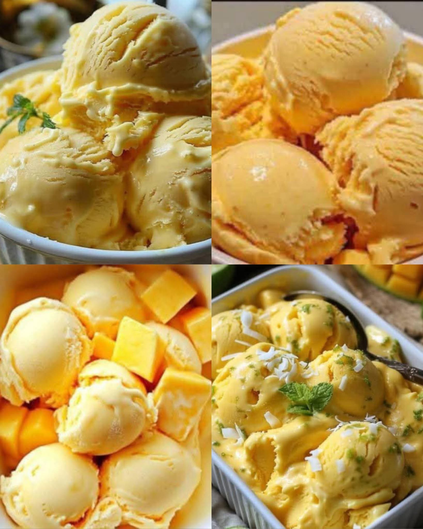 Ice Cream Mango