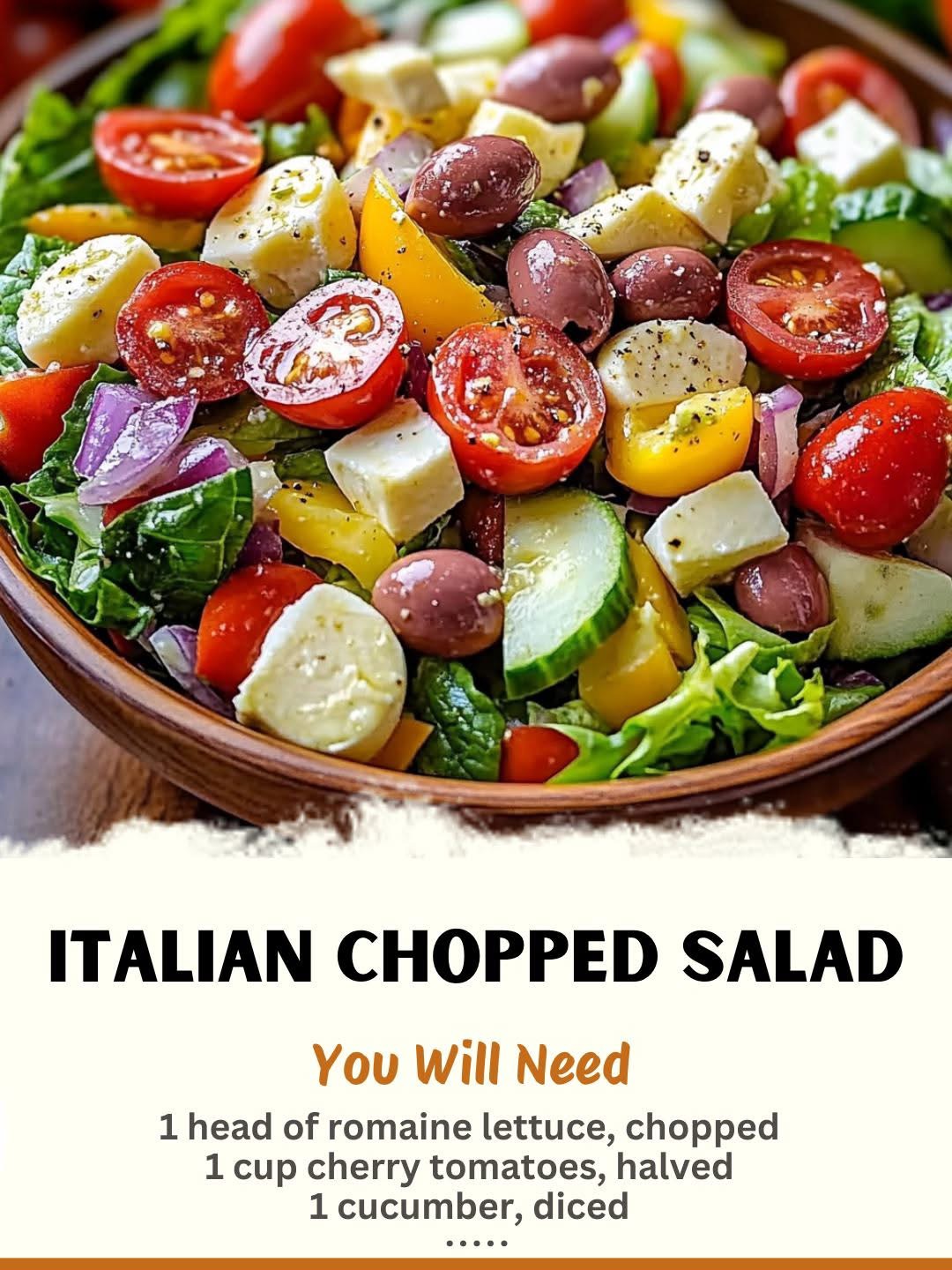 Italian Chopped Salad
