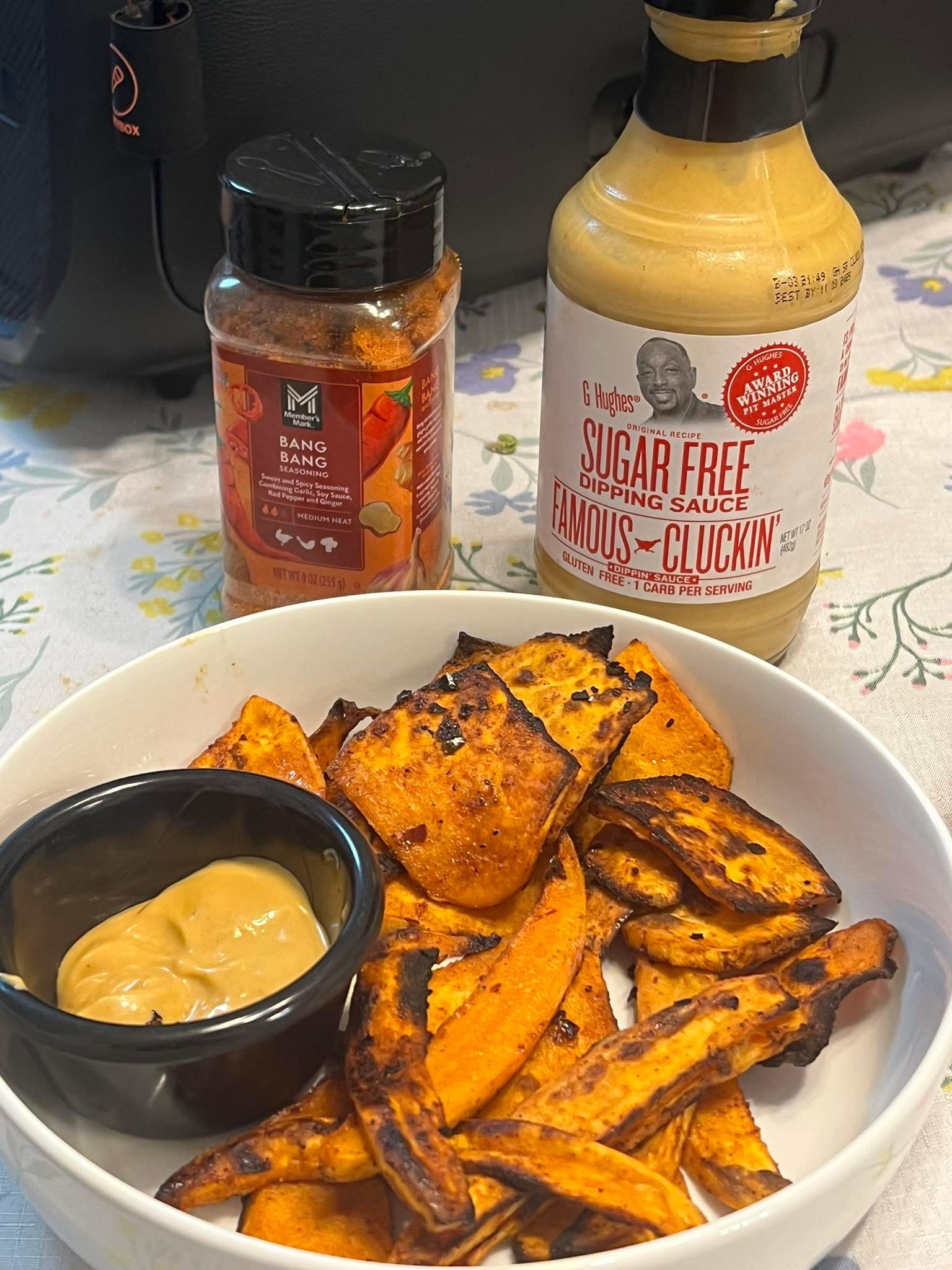 sweet potato oven fries