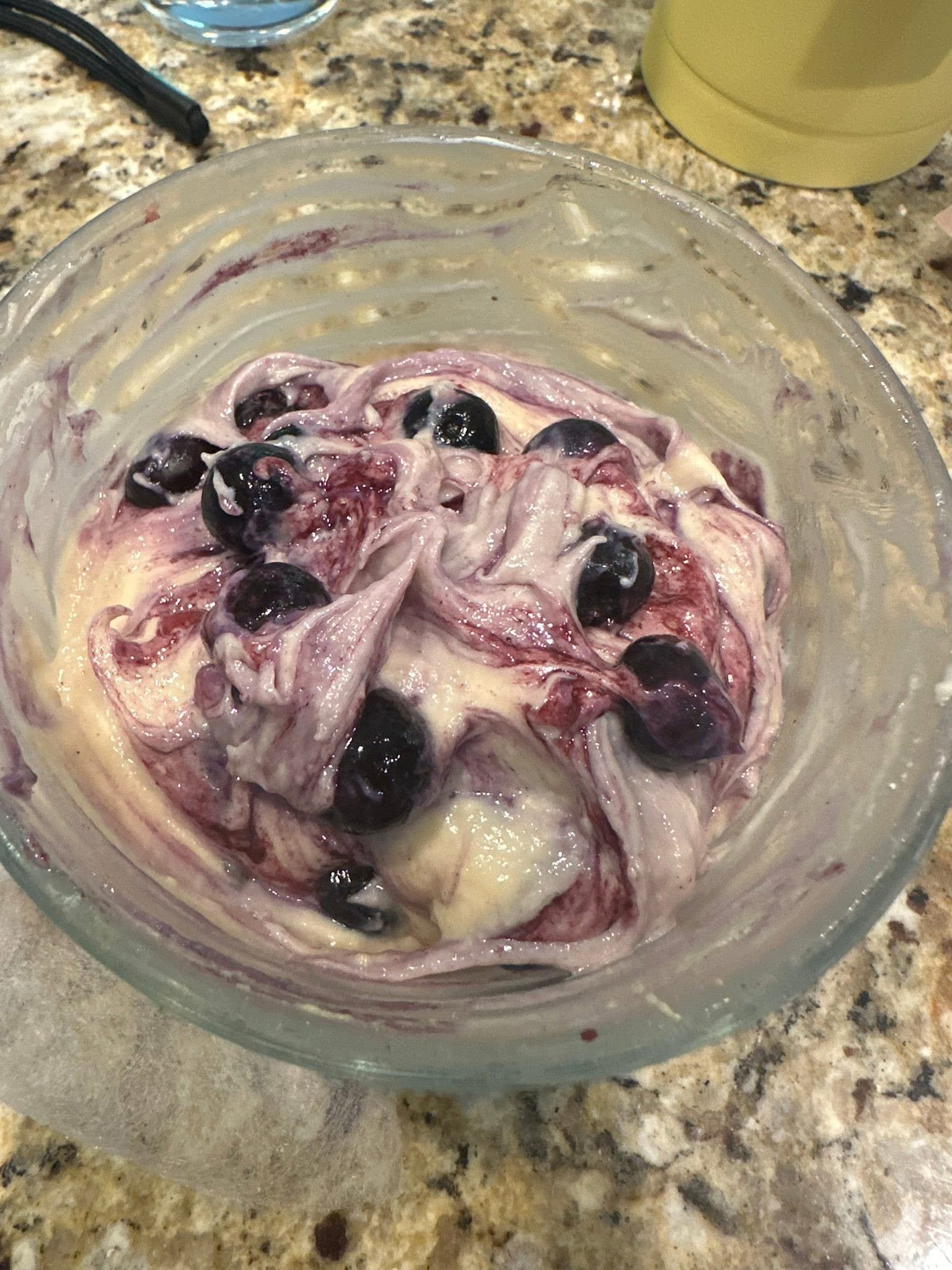 Blueberry Muffin protein Batter