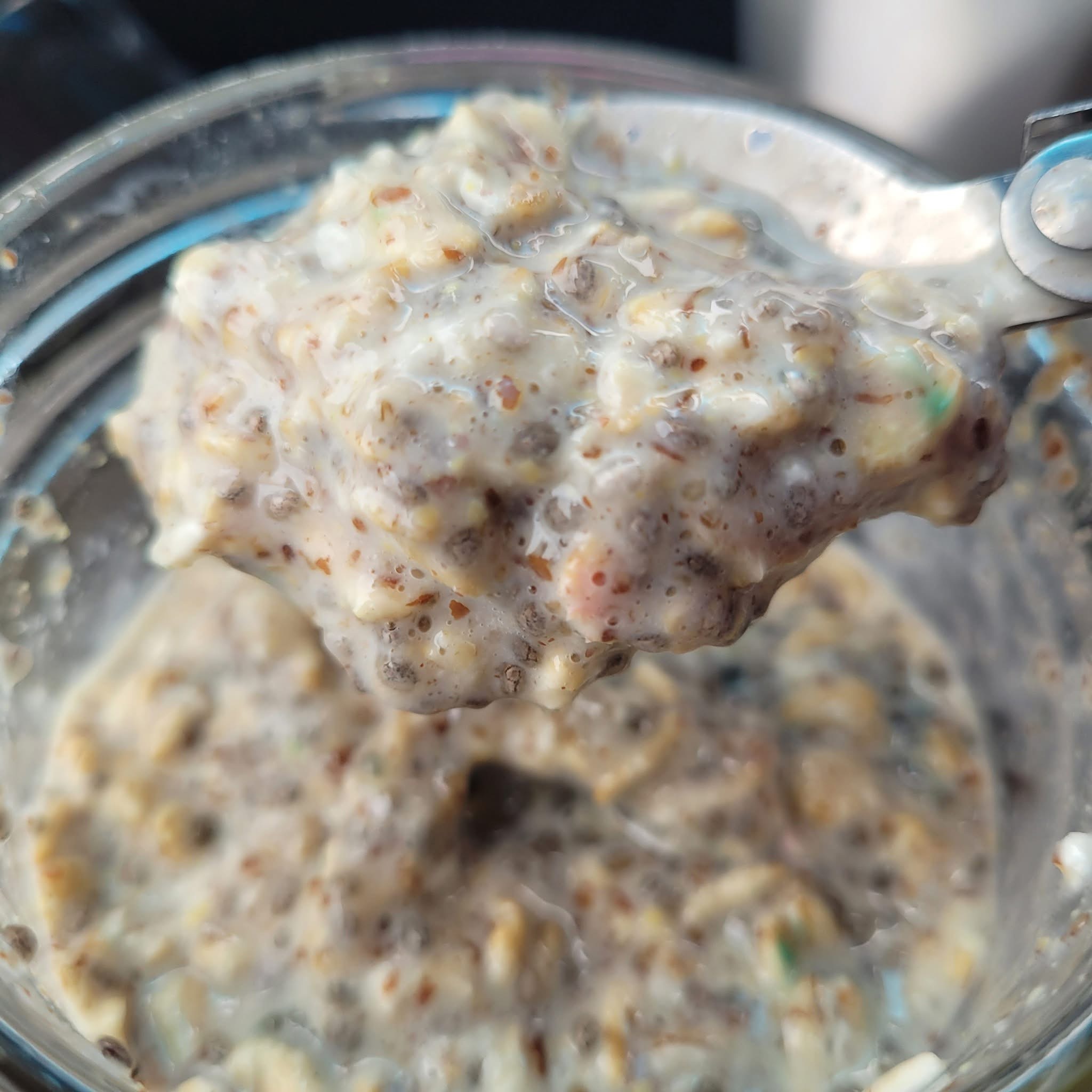 Fruity pebbles overnight protein Oats