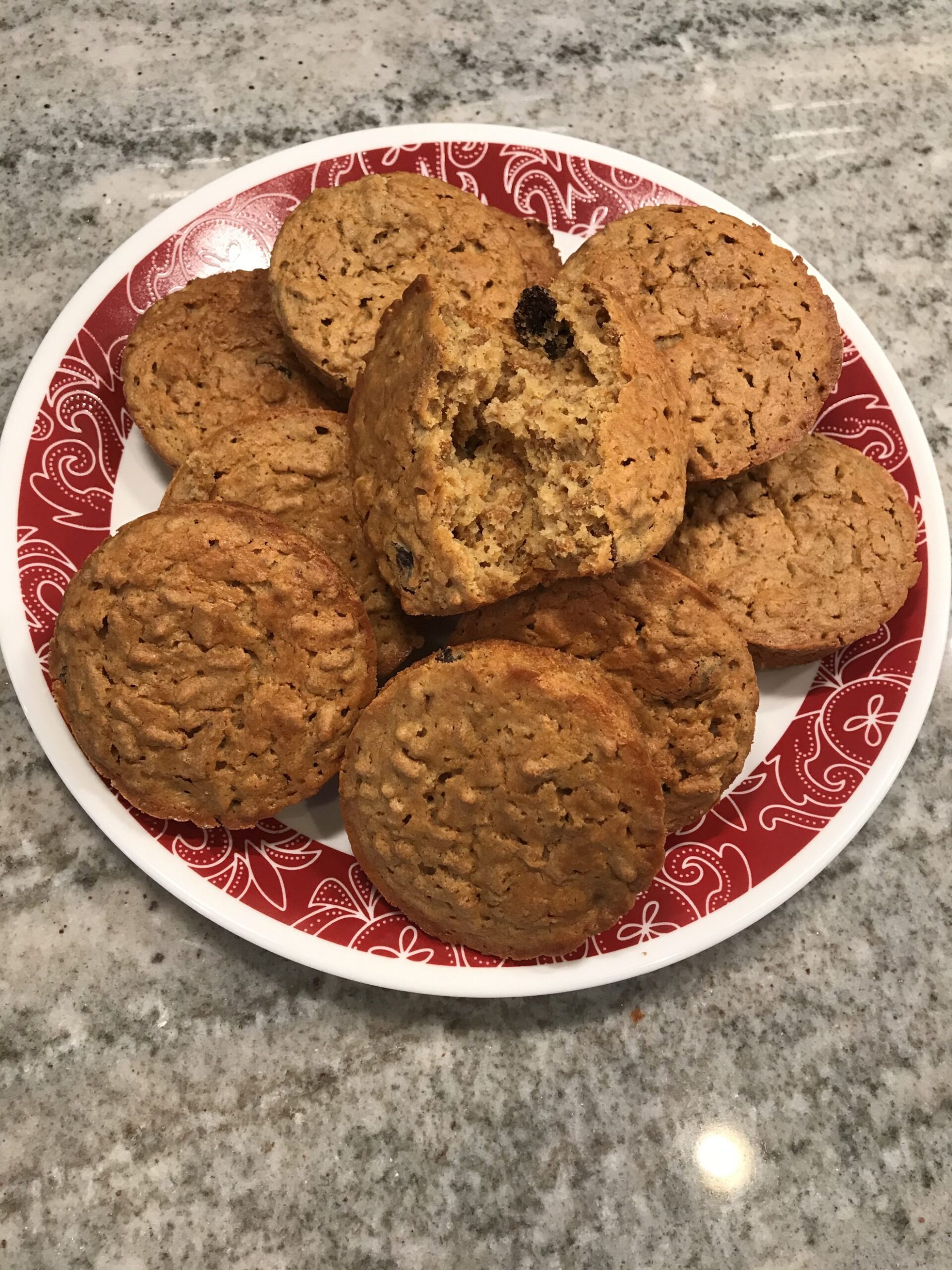 Weight Watchers Fiber One Raisin Bran Muffins I