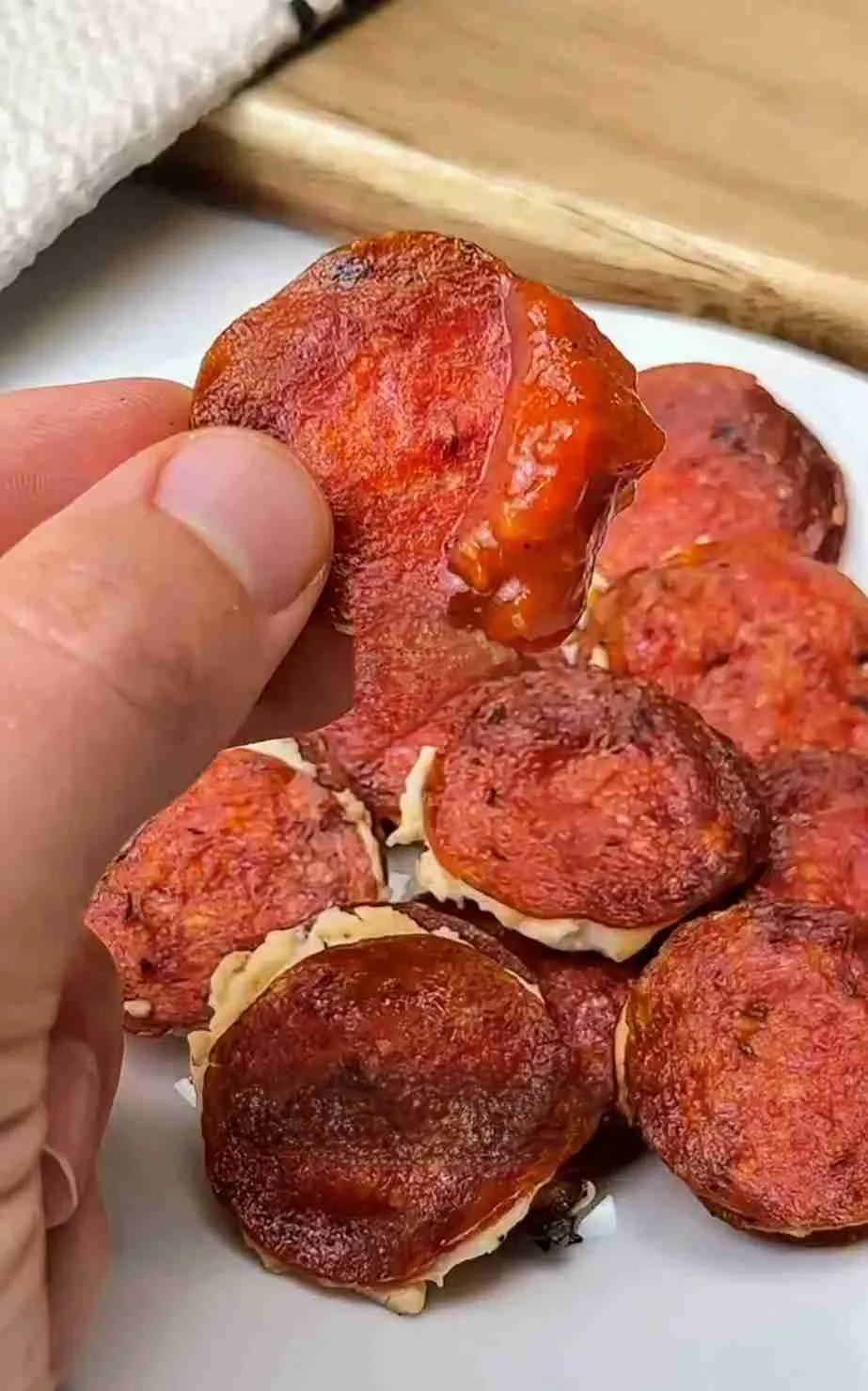 Everything Bagel Pepperoni Pockets (Weight Watchers Points)